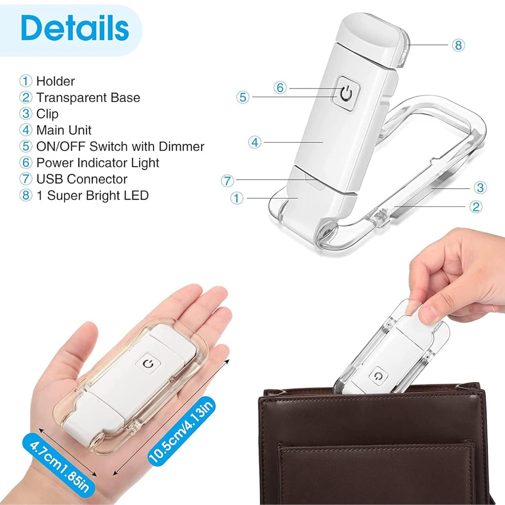 Ljuskompanjonen - Perfekt att använda under kvällen