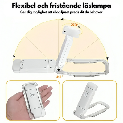 Ljuskompanjonen - Perfekt att använda under kvällen