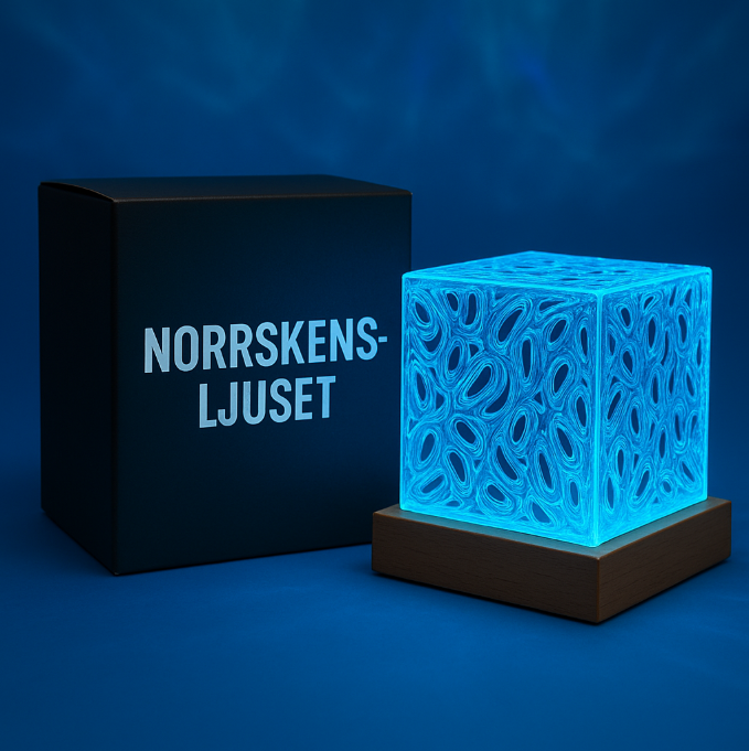 Norrskensljuset - Ljuset som skapar perfekt stämning